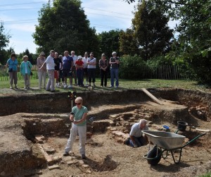 MarksHallSurveying Archaeological Surveying at Marks Hall