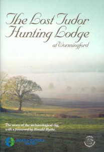 The Lost Tudor Huntiong Lodge at Wormingford booklet cover